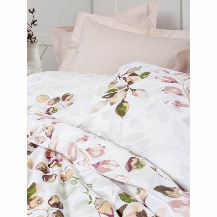 Aucune Juego de Cama Beige 100% Algodón con Funda Nórdica y 2 Fundas de Almohada Aucune Juego de Cama Beige 100% Algodón con Funda Nórdica y 2 Fundas de Almohada