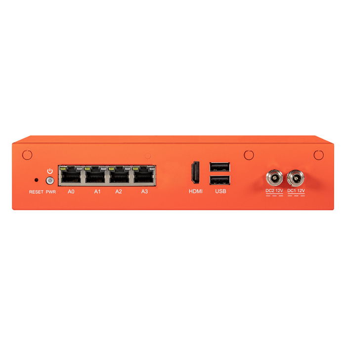 Securepoint RC100 G5 Security UTM Appliance: Firewall 3.74 Gbps, VPN 0.69 Gbps, Wi-Fi 5, 4 Puertos Gigabit, 25 Usuarios, Montaje Rack