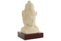 DKD Home Decor Busto de Deidad Javanesa en Cemento