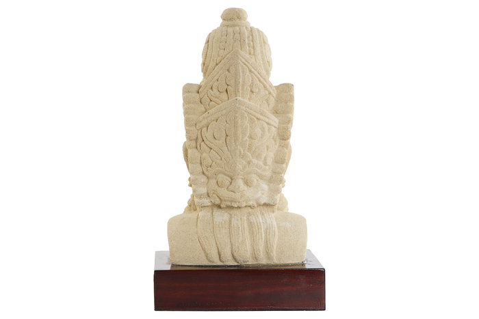 DKD Home Decor Busto de Deidad Javanesa en Cemento DKD Home Decor Busto de Deidad Javanesa en Cemento