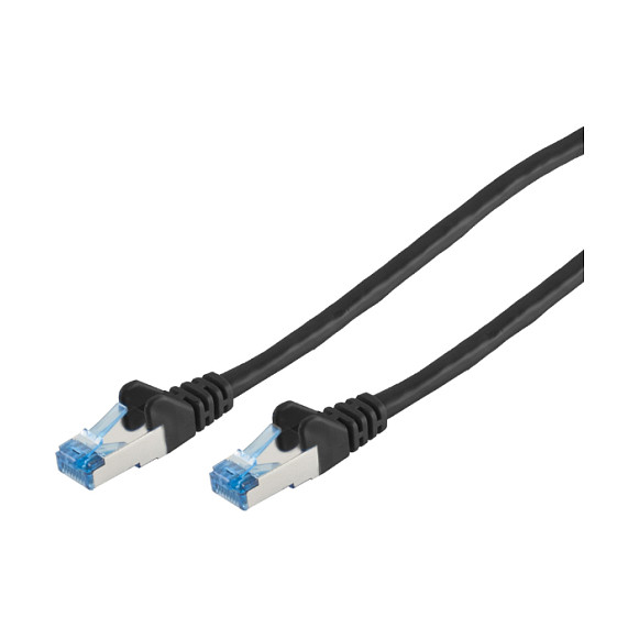 No-Name Patchkabel CAT6a RJ45 S/FTP PiMF 2m Azul No-Name Patchkabel CAT6a RJ45 S/FTP PiMF 2m Azul