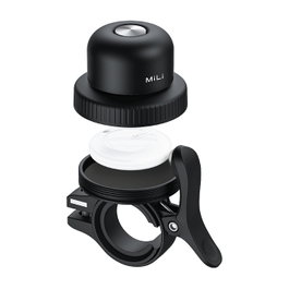 Ultron Mibell Campana para Bicicleta con Bluetooth y Etiqueta Apple