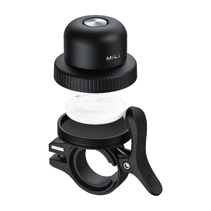 Ultron Mibell Campana para Bicicleta con Bluetooth y Etiqueta Apple Ultron Mibell Campana para Bicicleta con Bluetooth y Etiqueta Apple