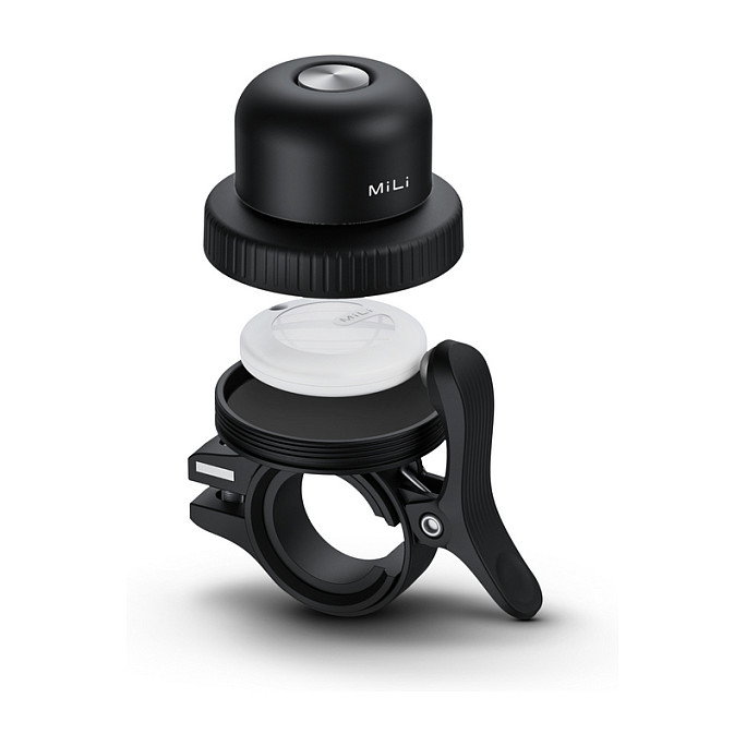 Ultron Mibell Campana para Bicicleta con Bluetooth y Etiqueta Apple Ultron Mibell Campana para Bicicleta con Bluetooth y Etiqueta Apple