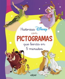 CLIPER, Historias Disney con pictogramas que leerás en 5 minutos