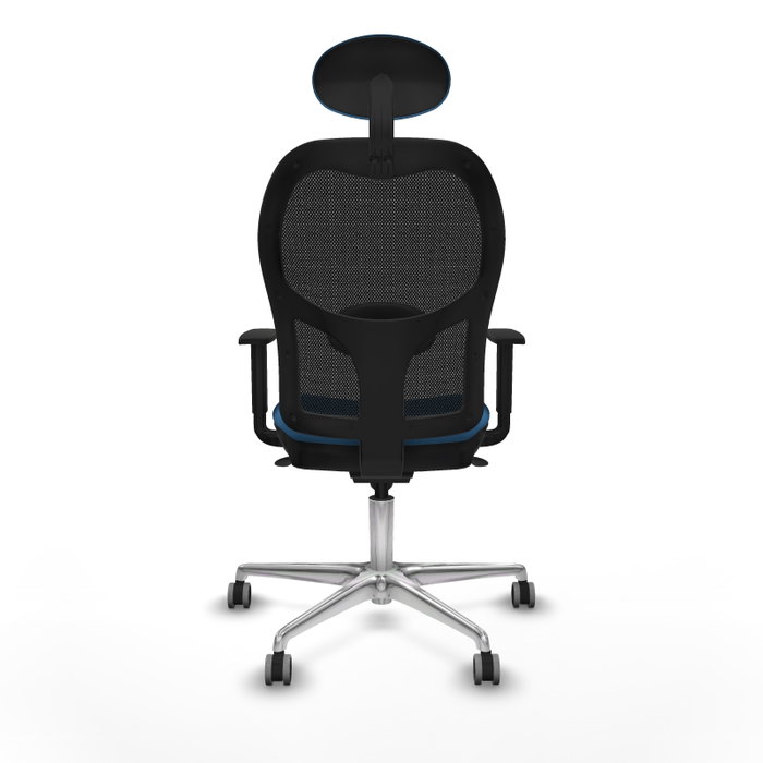 PIQUERAS Y CRESPO Silla de oficina Jorquera Azul claro y Negro PIQUERAS Y CRESPO Silla de oficina Jorquera Azul claro y Negro