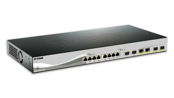 D-Link DXS-1210-12TC/E Switch Gestionado L2 de 12 Puertos 10G Ethernet D-Link DXS-1210-12TC/E Switch Gestionado L2 de 12 Puertos 10G Ethernet