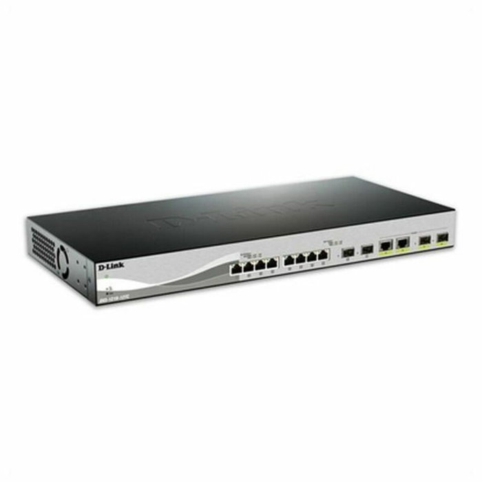D-Link DXS-1210-12TC/E Switch Gestionado L2 de 12 Puertos 10G Ethernet D-Link DXS-1210-12TC/E Switch Gestionado L2 de 12 Puertos 10G Ethernet