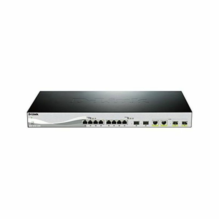 D-Link DXS-1210-12TC/E Switch Gestionado L2 de 12 Puertos 10G Ethernet D-Link DXS-1210-12TC/E Switch Gestionado L2 de 12 Puertos 10G Ethernet