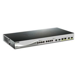 D-Link DXS-1210-12TC/E Switch Inteligente Gestionado de 12 Puertos 10G