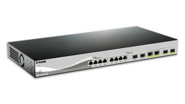 D-Link DXS-1210-12TC/E Smart Managed 10G Switch