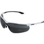 uvex Gafas de seguridad sportstyle blanco/negro con filtro solar