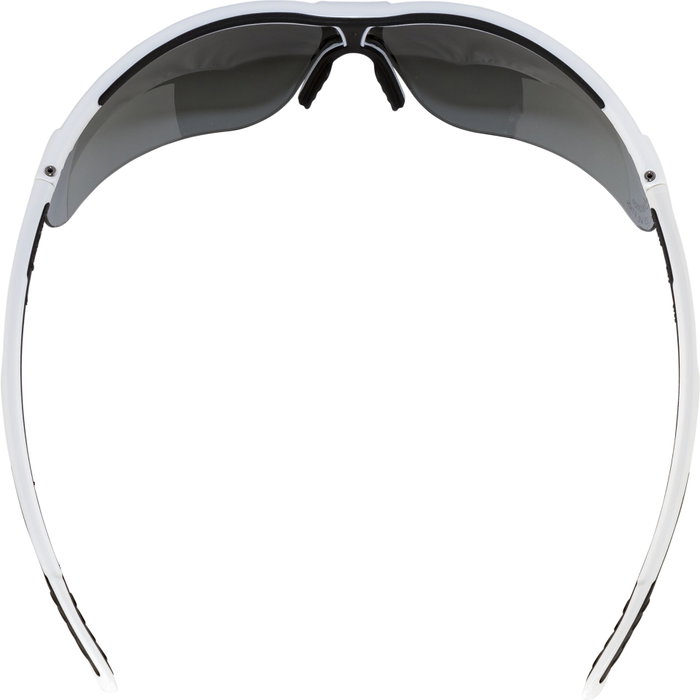 uvex Gafas de seguridad sportstyle blanco/negro con filtro solar