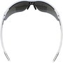 uvex Gafas de seguridad sportstyle blanco/negro con filtro solar