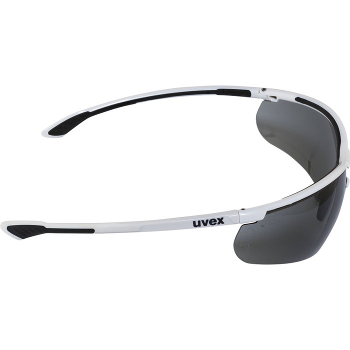 uvex Gafas de seguridad sportstyle blanco/negro con filtro solar