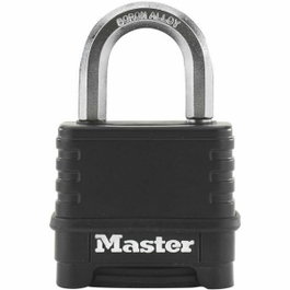 Master Lock Candado de alta seguridad de combinación M178EURD de zinc para exterior