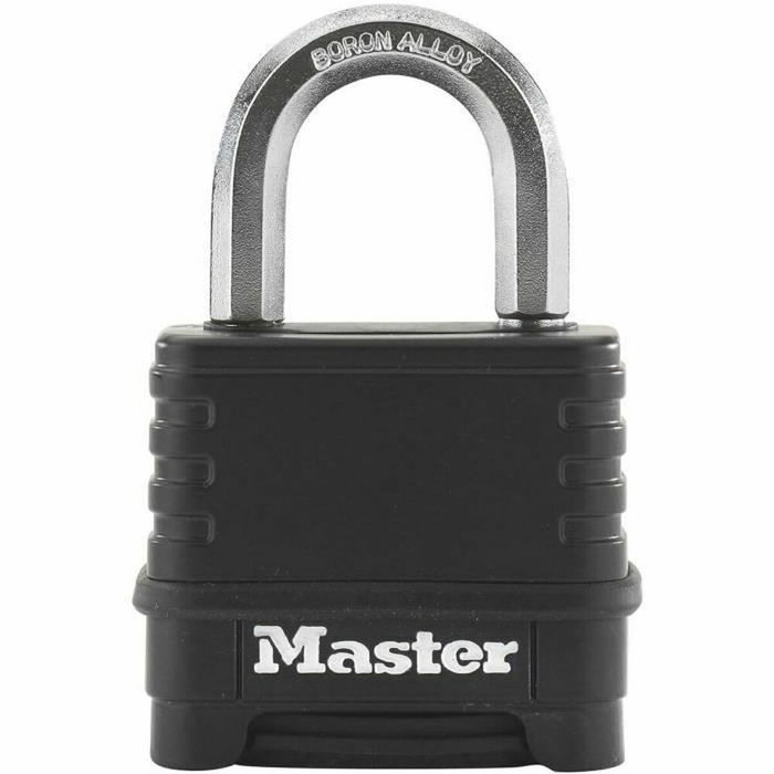 Master Lock Candado de alta seguridad de combinación M178EURD de zinc para exterior Master Lock Candado de alta seguridad de combinación M178EURD de zinc para exterior