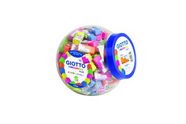 Goma De Borrar Giotto Gomma Fluo Expositor De 120