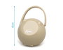 KioKids Portachupetes con Gancho Beige +0 meses