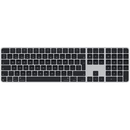 Apple Magic Keyboard with Touch ID and Numeric Keypad for Mac models with Apple silicon - British English - Black Keys