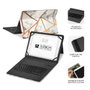 Subblim Keytab Pro BT Trendy Mármol Blanco Funda con Teclado