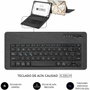 Subblim Keytab Pro BT Trendy Mármol Blanco Funda con Teclado
