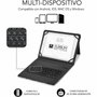Subblim Keytab Pro BT Trendy Mármol Blanco Funda con Teclado