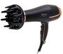 ADLER Secador de pelo 2200W con difusor y concentrador