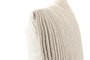 DKD Home Decor Cojín de Algodón Macramé Hecho a Mano Crudo 45x45 cm