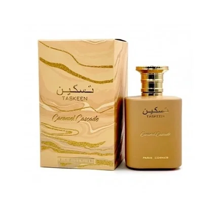 Paris Corner Taskeen Caramel Cascade Eau de Parfum 100ml