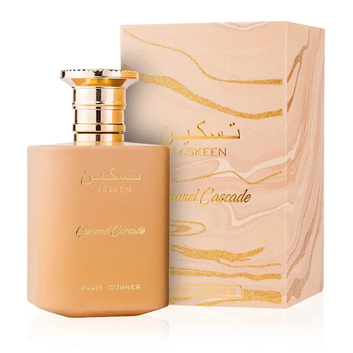 Paris Corner Taskeen Caramel Cascade Eau de Parfum 100ml