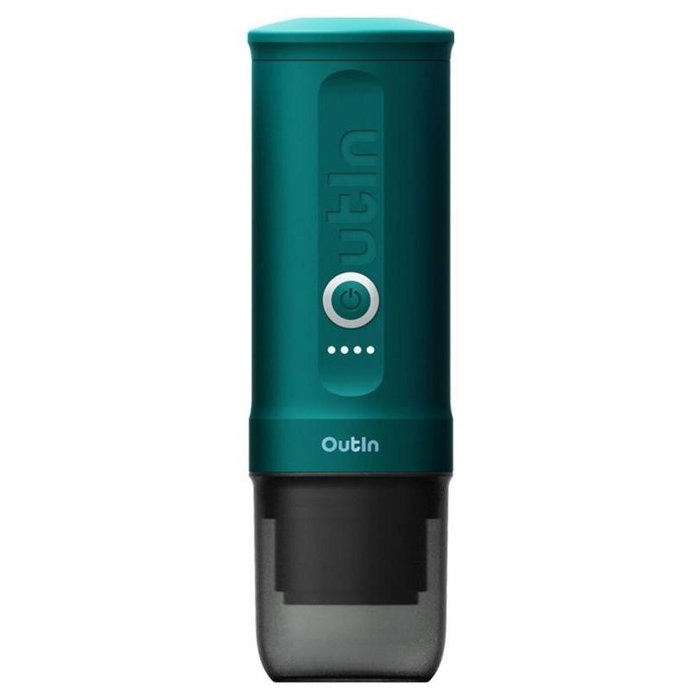 OutIn Nano Máquina Espresso Azul Verde OutIn Nano Máquina Espresso Azul Verde