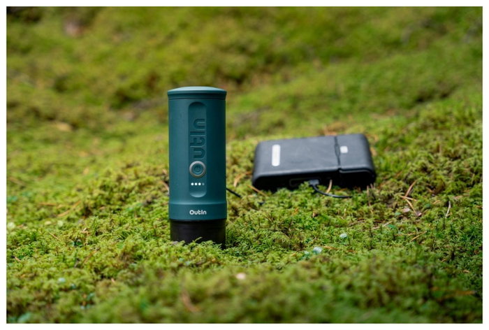OutIn Nano Máquina Espresso Azul Verde OutIn Nano Máquina Espresso Azul Verde