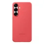 Samsung SAM1735374245096 Funda de silicona coral para Galaxy S25+