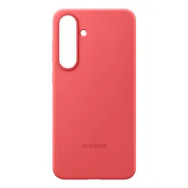 Samsung SAM1735374245096 Funda de silicona coral para Galaxy S25+