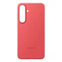 Samsung SAM1735374245096 Funda de silicona coral para Galaxy S25+