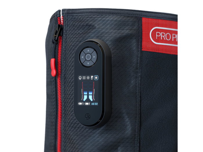 THERABODY FG, JETBOOTS PRO PLU Botas de Recuperación con Compresión Neumática, Vibración y LED Infrarrojo para Recuperación Rápida