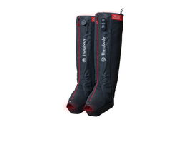 THERABODY FG, JETBOOTS PRO PLU Botas de Recuperación con Compresión Neumática, Vibración y LED Infrarrojo para Recuperación Rápida