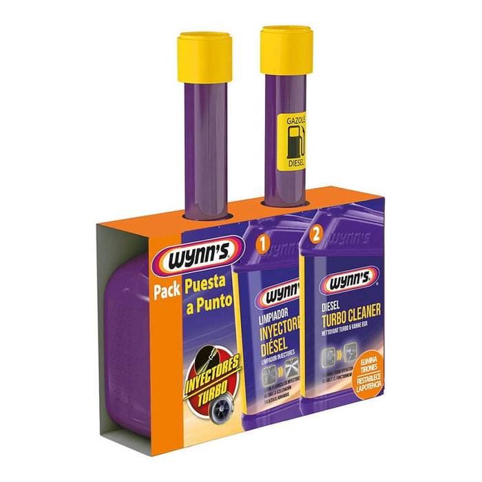 Wynn´S Pack puesta a punto inyectores diésel Wynn´S Pack puesta a punto inyectores diésel