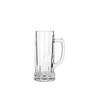 Viejo Valle Jarra de Cerveza Classica, 28 cl (280 ml) - Vidrio, Altura 16 cm, Diámetro 7 cm (Set de 6)