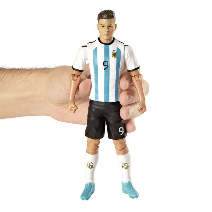 BANBO TOYS Figura Acción Julián Álvarez Argentina 20cm Articulada