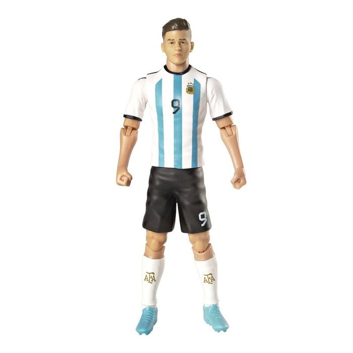BANBO TOYS Figura Acción Julián Álvarez Argentina 20cm Articulada
