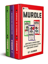 TEMAS HOY Estuche Murdle: vol. 1 + vol. 2 + vol. 3