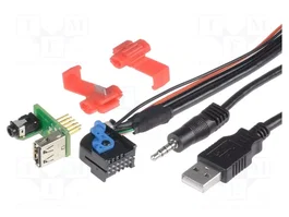 PER.PIC. Adaptador USB/AUX para Alfa Romeo, Fiat y Lancia