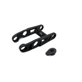 Lapierre Bieleta montaje pivote bajo con tuerca de pivote principal - Aluminio 31.8mm 1 1/8 para bicicleta Carrera/BTT