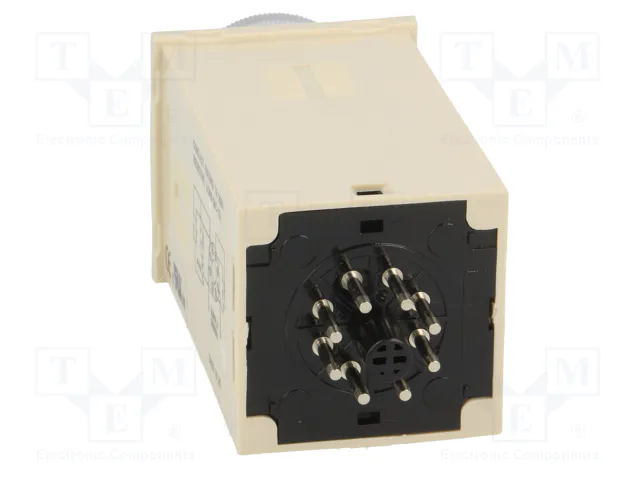 LOVATO ELECTRIC 31L48TPBM240 Relé de tiempo DPDT 24-240VAC LOVATO ELECTRIC 31L48TPBM240 Relé de tiempo DPDT 24-240VAC