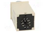 LOVATO ELECTRIC 31L48TPBM240 Relé de tiempo DPDT 24-240VAC