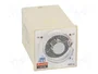 LOVATO ELECTRIC 31L48TPBM240 Relé de tiempo DPDT 24-240VAC
