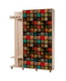 Hanah Home Perchero 135-723 Roble Sonoma 135x192x36 cm