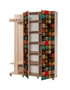 Hanah Home Perchero 135-723 Roble Sonoma 135x192x36 cm